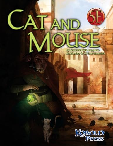 Imagen de archivo de Cat & Mouse for 5th Edition a la venta por savehere619