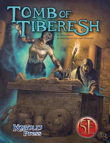 Imagen de archivo de Tomb of Tiberesh: A 5th Edition Adventure for 2nd Level Characters a la venta por Lucky's Textbooks