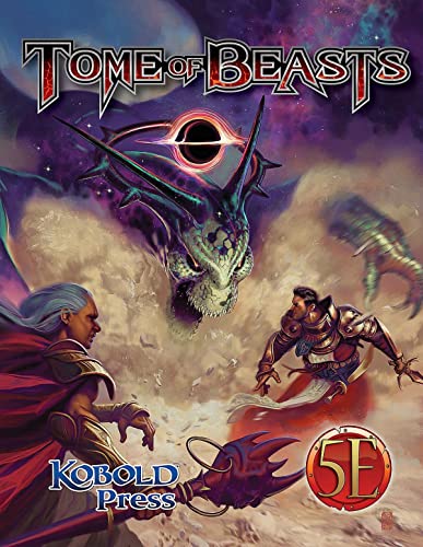 9781936781560: Kobold Press Tome of Beasts (5E) Hardcover