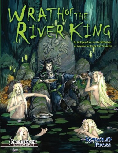 Imagen de archivo de Wrath of the River King: A Pathfinder RPG Adventure for 4th-6th Level Characters a la venta por Lucky's Textbooks