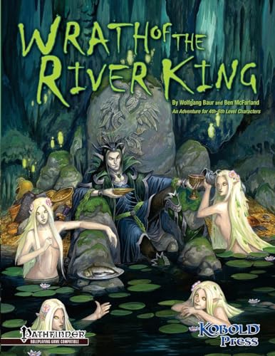 Stock image for Wrath of the River King: A Pathfinder RPG Adventure for 4th-6th Level Characters for sale by Lucky's Textbooks