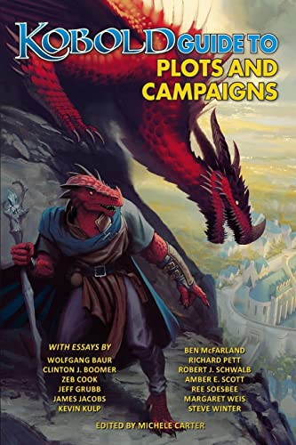 Stock image for Kobold Guide to Plots & Campaigns (Kobold Guides) for sale by Lucky's Textbooks