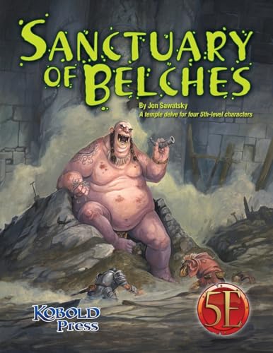 Imagen de archivo de Sanctuary of Belches: A temple delve for four 5th-level characters a la venta por Lucky's Textbooks