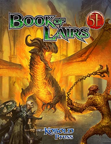 9781936781706: Book of Lairs for 5th Edition: Volume 1