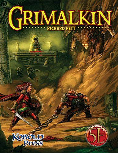 Imagen de archivo de Grimalkin for 5th Edition (Cat & Mouse) a la venta por Half Price Books Inc.