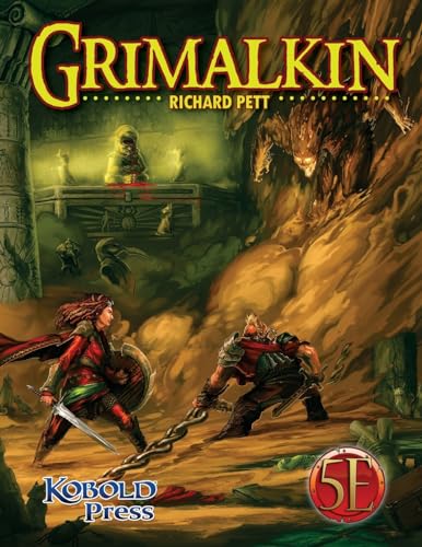 Stock image for Grimalkin for 5th Edition (Cat & Mouse) for sale by Half Price Books Inc.