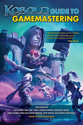 Stock image for Kobold Press Kobold Guide to Gamemastering (Kobold Guides) for sale by Chaparral Books