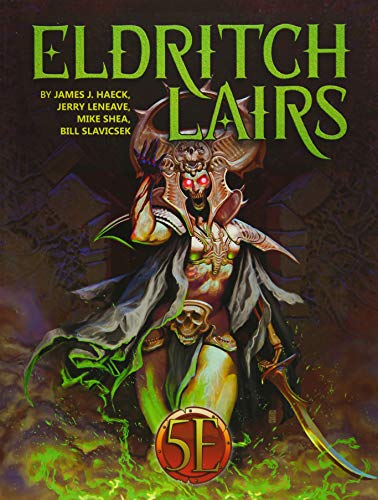 Stock image for Eldritch Lairs: for 5th Edition for sale by HPB-Emerald
