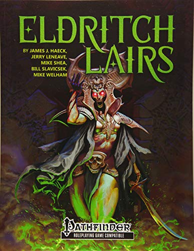Beispielbild fr Eldritch Lairs (PFRPG) zum Verkauf von THE SAINT BOOKSTORE