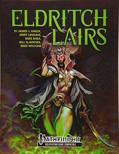 Stock image for Eldritch Lairs (PFRPG) for sale by HPB-Blue