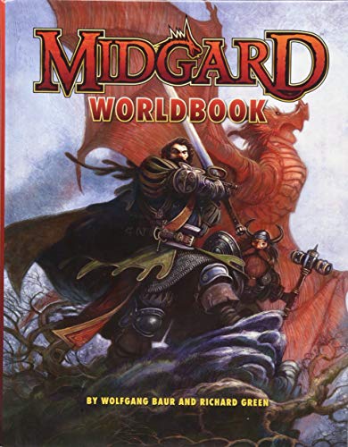 Beispielbild fr Midgard Worldbook zum Verkauf von COLLINS BOOKS