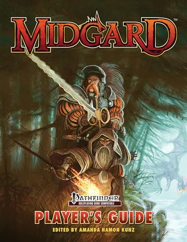 Imagen de archivo de Midgard Player's Guide for Pathfinder Roleplaying Game a la venta por MusicMagpie