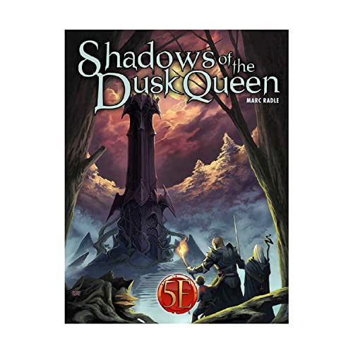 Stock image for Shadows of the Dusk Queen for 5th Edition for sale by medimops