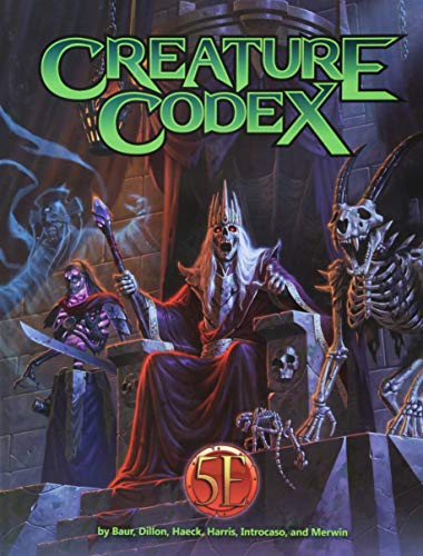 Imagen de archivo de Kobold Press Creature Codex (5E) Hardcover a la venta por SecondSale