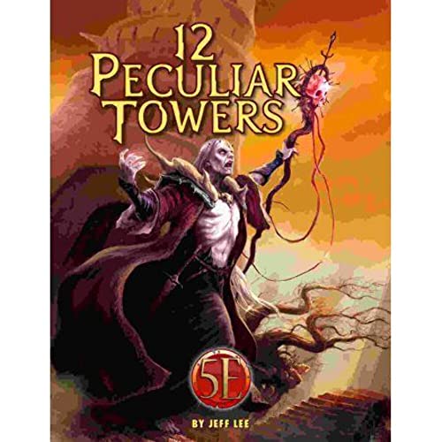 Stock image for 12 Peculiar Towers for 5th Edition for sale by HPB-Diamond