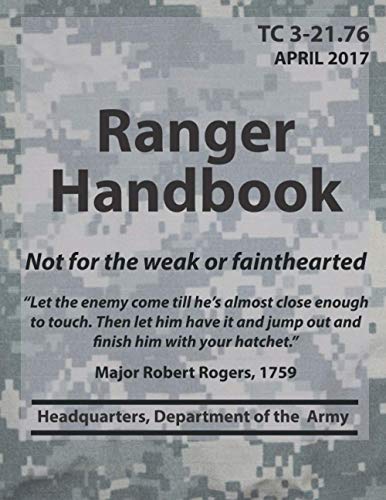 Stock image for Ranger Handbook TC3-21.76 for sale by GreatBookPrices