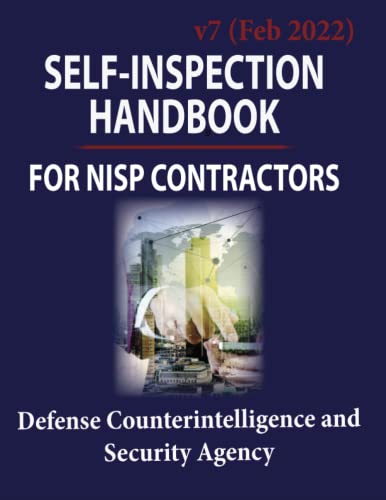 Stock image for Self-Inspection Handbook for Nisp Contractors: V2 for sale by Book Deals