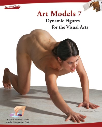 Beispielbild fr Art Models 7: Dynamic Figures for the Visual Arts zum Verkauf von ThriftBooks-Dallas