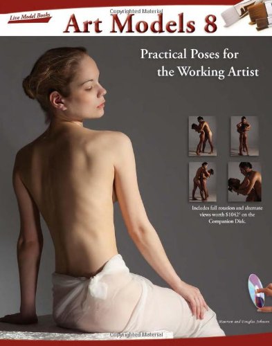 9781936801237: Art Models 8: Practical Poses for the Working Artist (Art Models series)