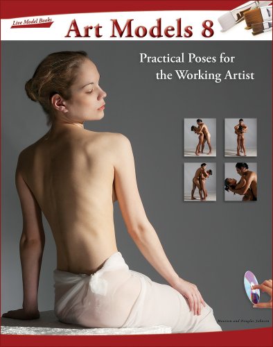 Beispielbild fr Art Models 8: Practical Poses for the Working Artist (Art Models series) zum Verkauf von Books From California