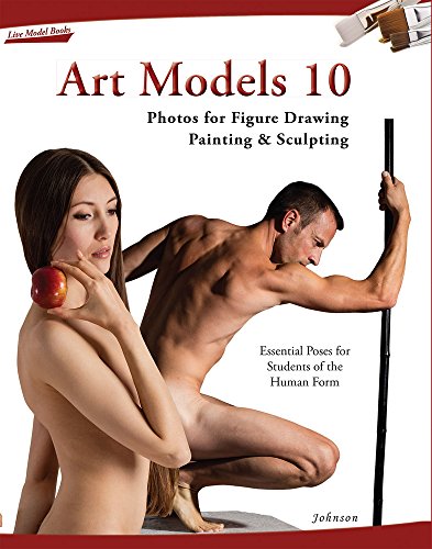 Imagen de archivo de Art Models 10: Photos for Figure Drawing, Painting, and Sculpting (Art Models series) a la venta por GoldBooks