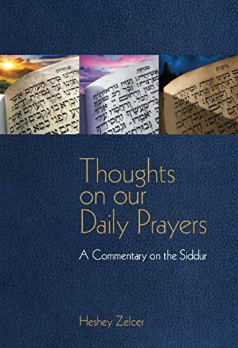 Stock image for Thoughts on Our Daily Prayers: A Commentary on the Siddur for sale by SecondSale