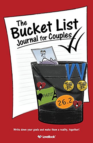 Stock image for The Bucket List Journal for Couples for sale by SecondSale