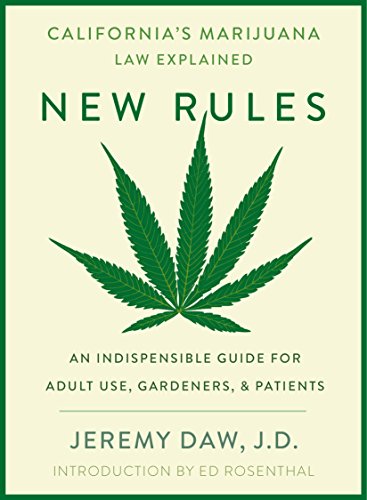 Imagen de archivo de New Rules: California's Marijuana Laws Explained a la venta por ThriftBooks-Atlanta
