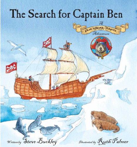 9781936818198: The Search for Captain Ben (Blackbear the Pirate)