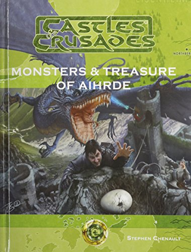 Stock image for Castles and Crusades Classic Monsters for sale by Chris Korczak, Bookseller, IOBA