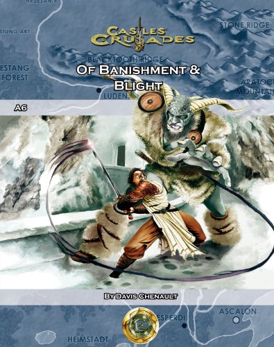 Stock image for Castles & Crusades A6 Of Banishment & Blight for sale by Half Price Books Inc.
