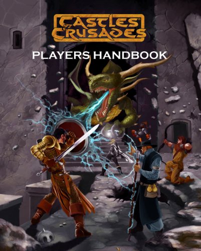 Stock image for Castles & Crusades Players Handbook, 5th Printing for sale by HPB-Ruby