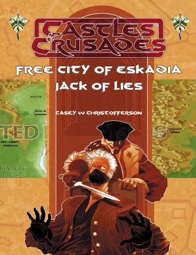 9781936822454: Castles & Crusades Free City of Eskadia