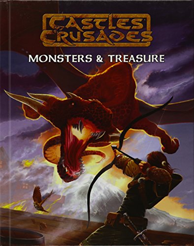 Immagine dell'editore per Monsters & Treasure 4th Printing (Castles & Crusades - Core Rules) venduto da Noble Knight Games