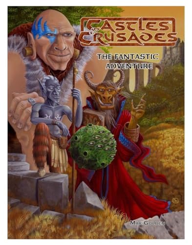 Stock image for Castles & Crusades Fantastic Adventure for sale by HPB-Emerald