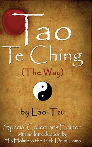 Stock image for Tao Te Ching (the Way) by Lao-Tzu: Special Collector's Edition with an Introduction by the Dalai Lama for sale by LibraryMercantile