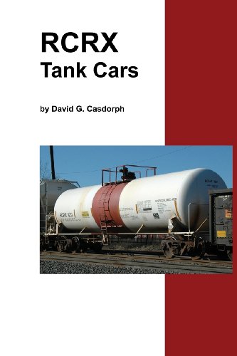 Imagen de archivo de RCRX Tank Cars a la venta por Revaluation Books