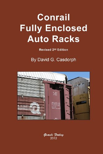 Imagen de archivo de Conrail Fully Enclosed Auto Racks a la venta por Revaluation Books