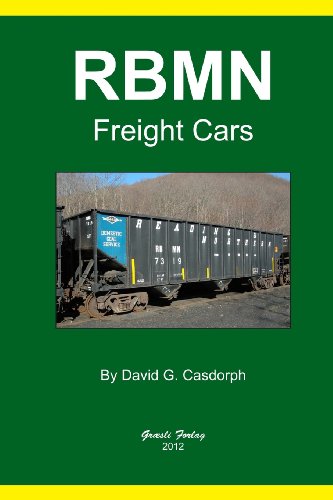 Imagen de archivo de RBMN Freight Cars a la venta por Revaluation Books