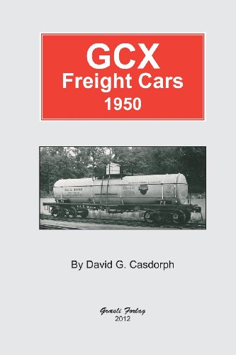 9781936829286: GCX Freight Cars 1950