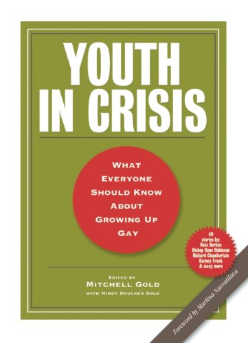 Imagen de archivo de Youth in Crisis : What Everyone Should Know about Growing up Gay a la venta por Better World Books