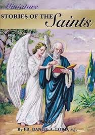 Beispielbild fr Miniature Stories of the Saints: Book 7 zum Verkauf von GF Books, Inc.