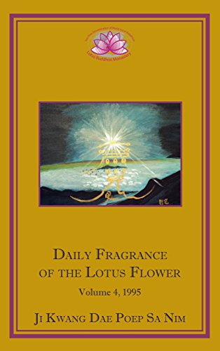 Imagen de archivo de Daily Fragrance of the Lotus Flower, Vol. 4 (1995) a la venta por Lucky's Textbooks