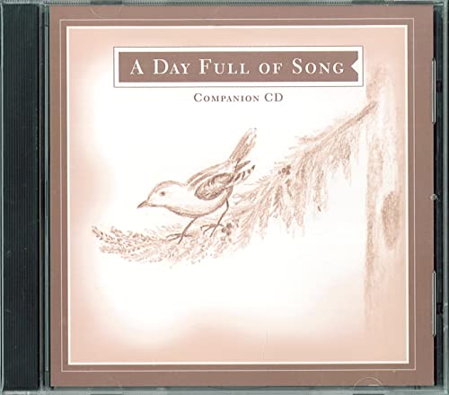 Imagen de archivo de A Day Full of Song a la venta por Majestic Books