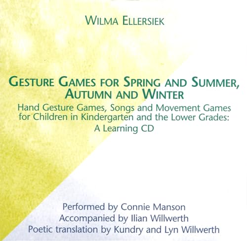 9781936849116: Gesture Games for Spring and Summer, Autumn and Winter: A Learning CD