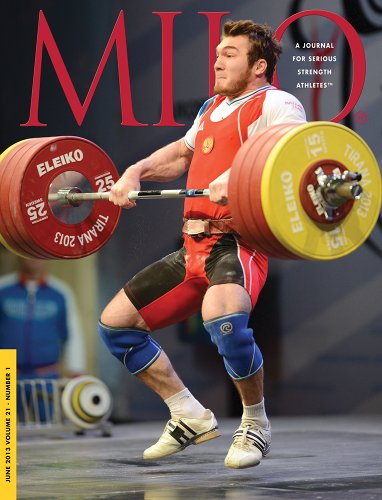 Imagen de archivo de MILO: A Journal for Serious Strength Athletes, Vol. 21, No. 1 a la venta por HPB-Red
