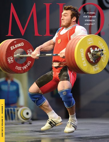 Stock image for MILO: A Journal for Serious Strength Athletes, Vol. 21, No. 1 for sale by HPB-Red