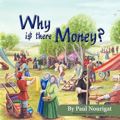 Beispielbild fr Why is there money?: A visual and poetic journey through the history of money. zum Verkauf von MusicMagpie