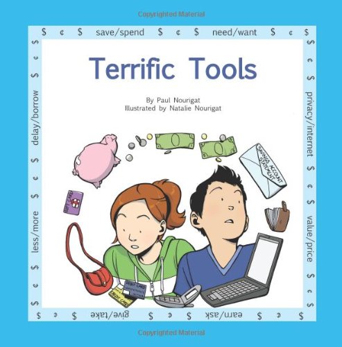 Beispielbild fr Terrific Tools for Money : A Book in the Series Marvels of Money . for Kids zum Verkauf von Better World Books