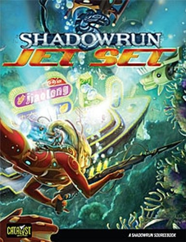 Stock image for Shadowrun Jet Set for sale by Irish Booksellers